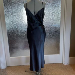 ABS Evening Wrap Dress